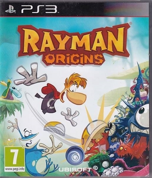 Rayman Origins - PS3 (B Grade) (Genbrug)